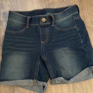 Girls jean shorts